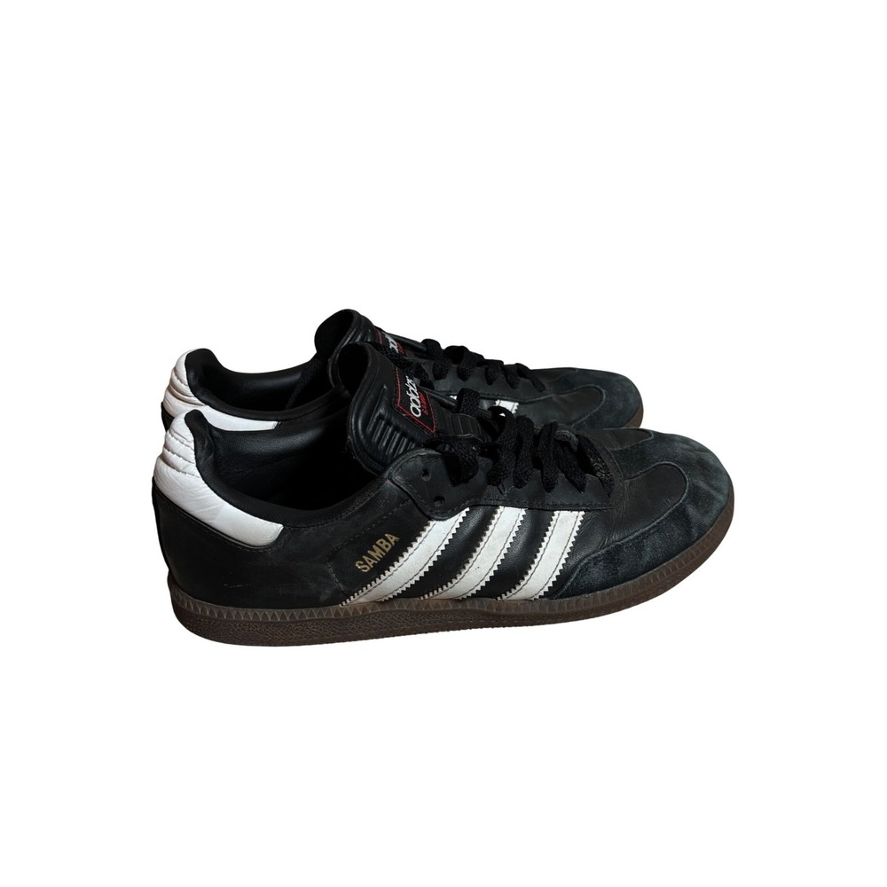 Adidas Samba Classic Gum Sole Sneakers Mens 5.5 Womens 6.5